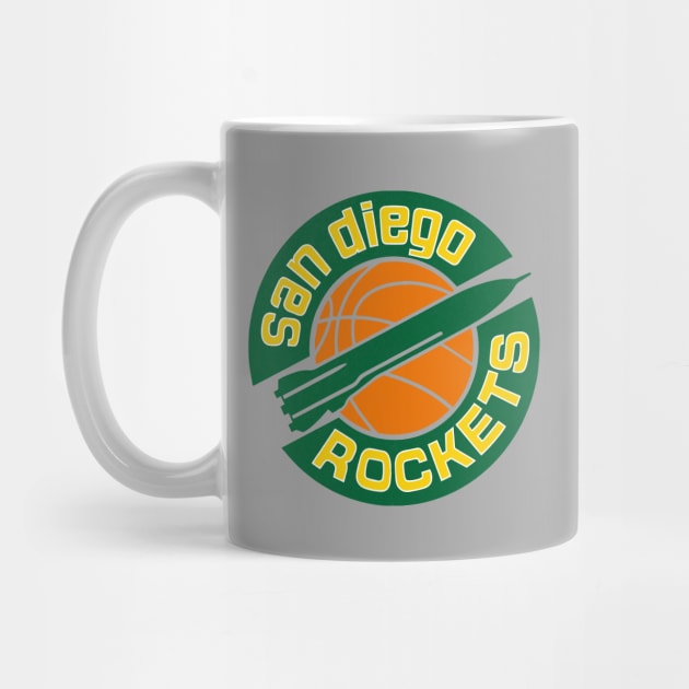 Original San Diego Rockets by LocalZonly